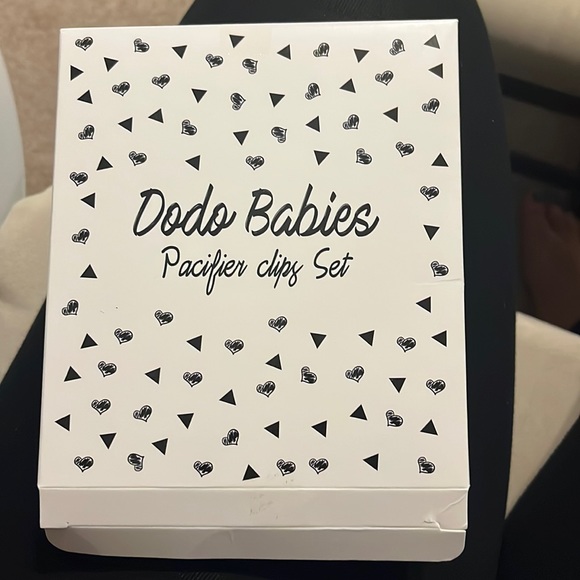 🔥Dodo Babies Pacifier Clips Set🔥 - Picture 2 of 8